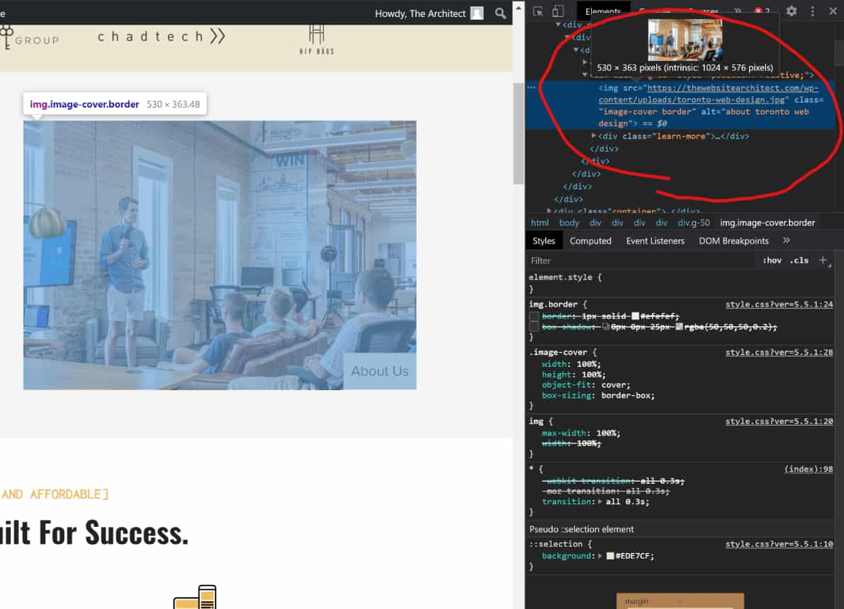 WordPress 圖片優化